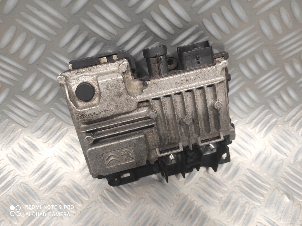 фото №3, Модуль блок керування запуск стоп citroen c3 iii