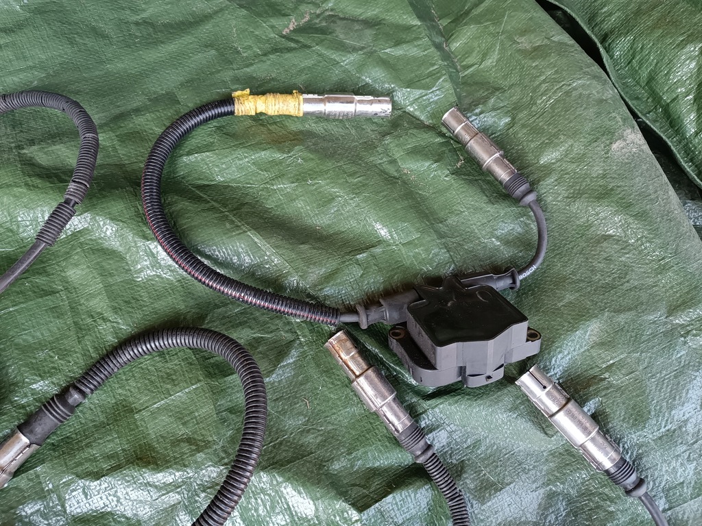 фото №7, Smart 450 i fortwo a0001587703 0003100v004 котушки запалювання комплект