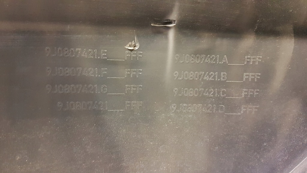 фото №16, Бампер задняя задний диффузор pdc porsche taycan 9j0