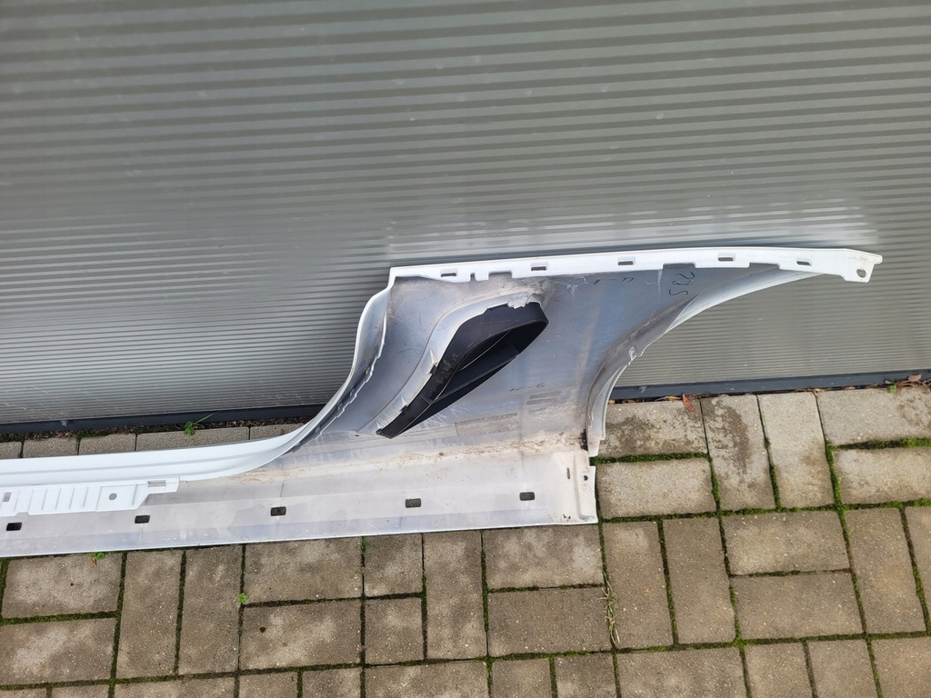 фото №9, Porsche cayman 981 молдинг порог правая передняя