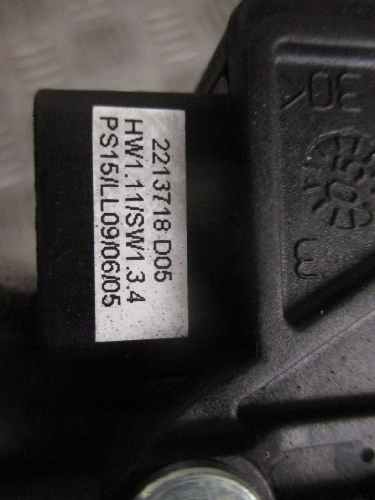 фото №1, Моторчик люк peugeot 407