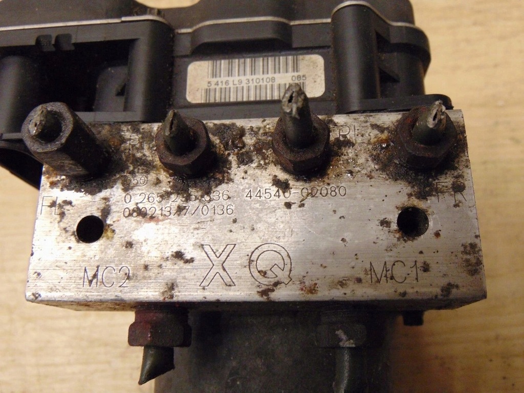 фото №10, Насос abs toyota corolla e15 4454002080 0265235336