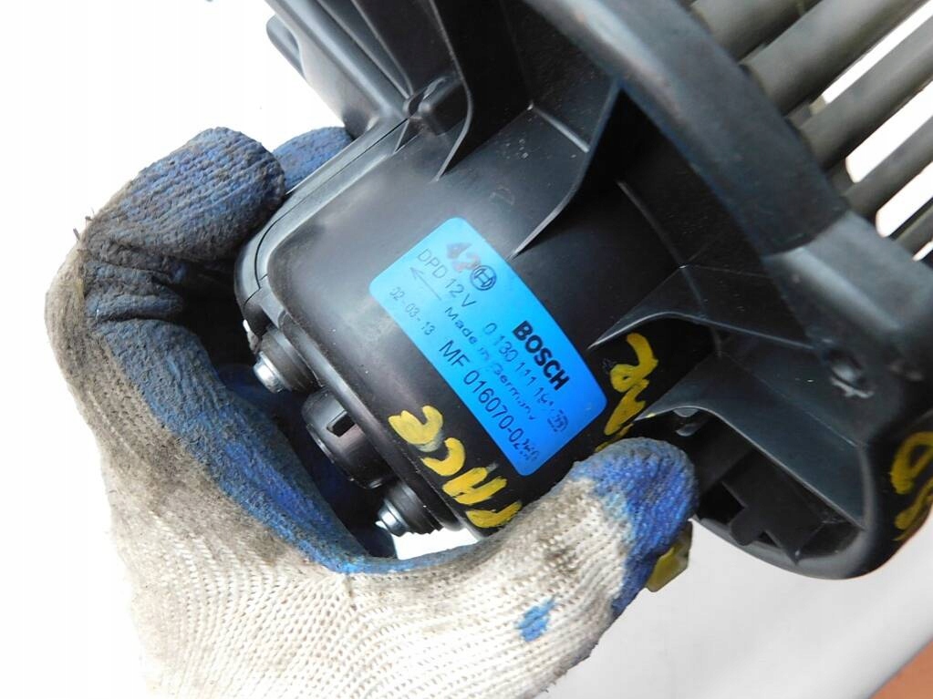 фото №7, Mitsubishi space star i 2002r вентилятор обдув