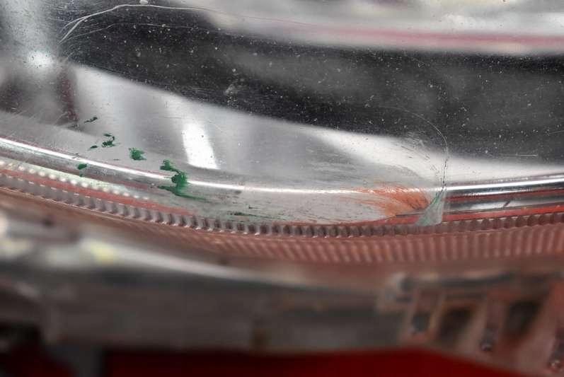 фото №16, Фара левый лампа перед eu p8924 mitsubishi outlander 2 ii 09-13