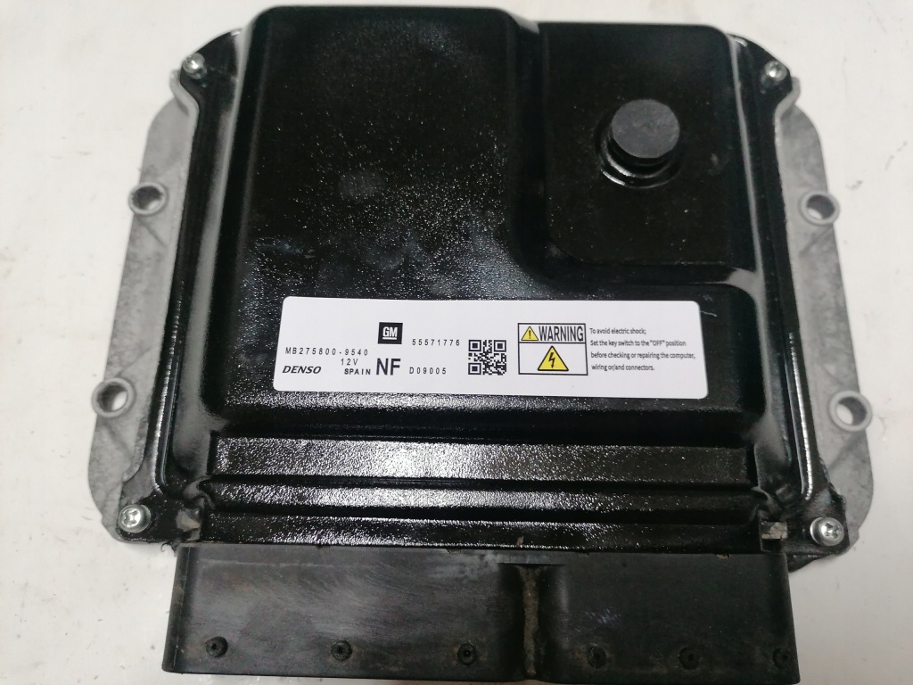 фото №1, Бортовой компьютер astra 1.7 55571776 nf +pin