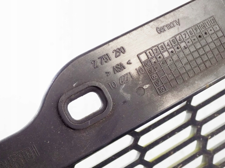 фото №4, Mini cooper s ii r56 1.6 16v turbo решітка радіатора решітка радіатора