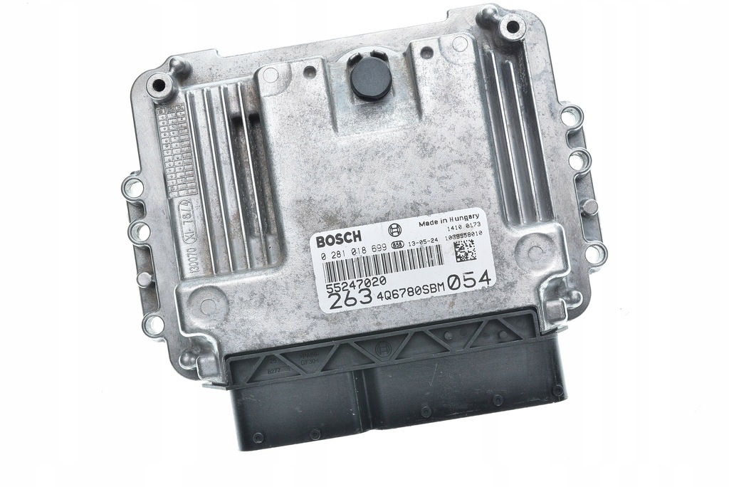 фото №1, Бортовой компьютер doblo ii 1.6 jtd 0281018699 55247020