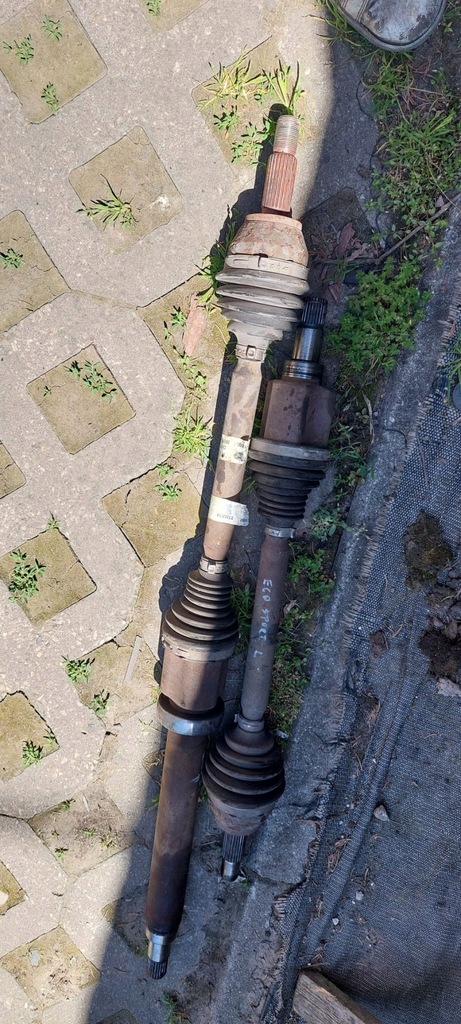 фото №1, Приводной вал левая ford ecosport 1.0 ecoboost 54 tyś пробег