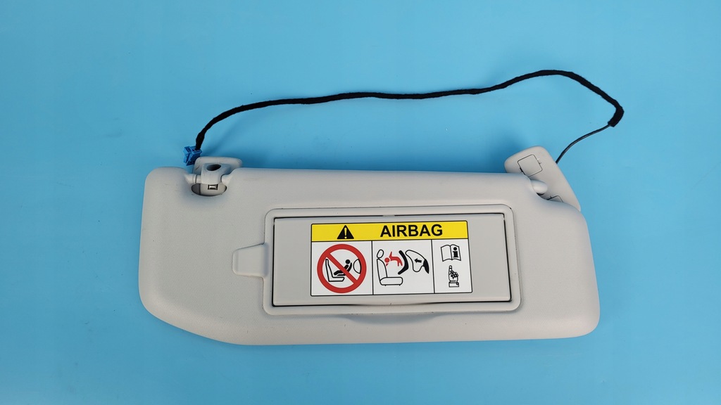 фото №9, Peugeot 308 iii p5 21r защита солнцезащитная солцезащитный козырёк правая 98173682uw