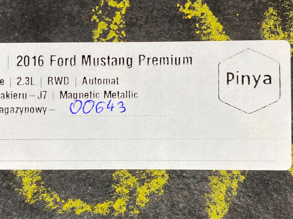 фото №8, Полка обивка задняя ford mustang vi 2015+