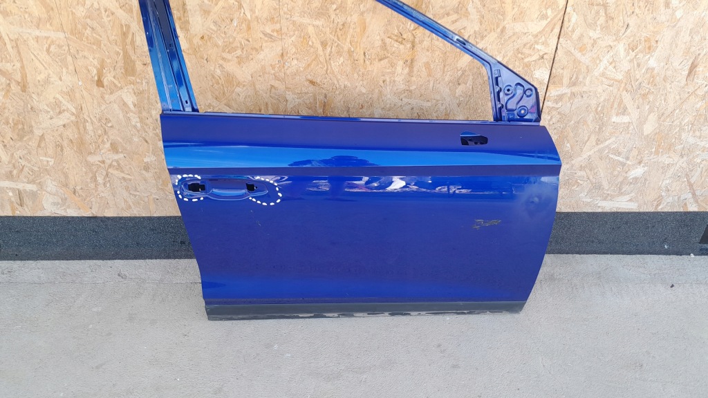 фото №5, Seat arona правое дверь перед передние niebieskie