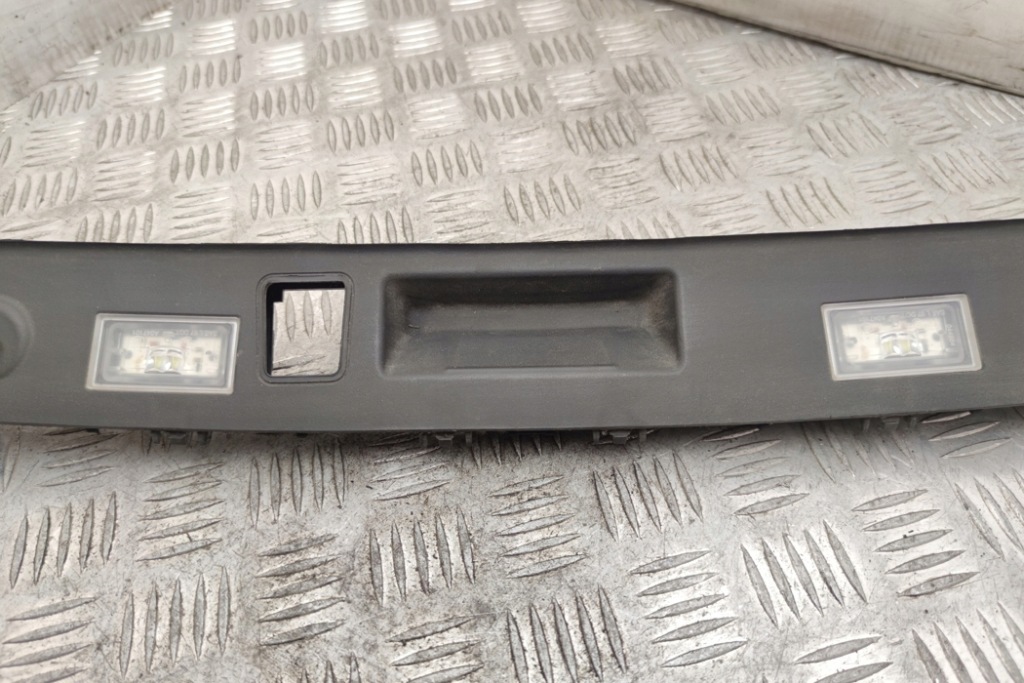 фото №9, Освещение регистрационного bmw 7 f01, f02 7200035 4.4l бензиновый 298kw 2012