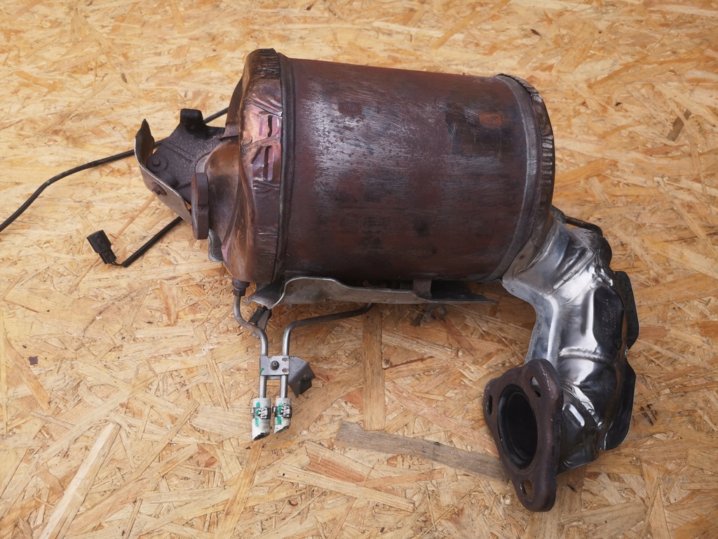 фото №5, Renault nissan фильтр dpf fap 208a05087r 1.6 dci