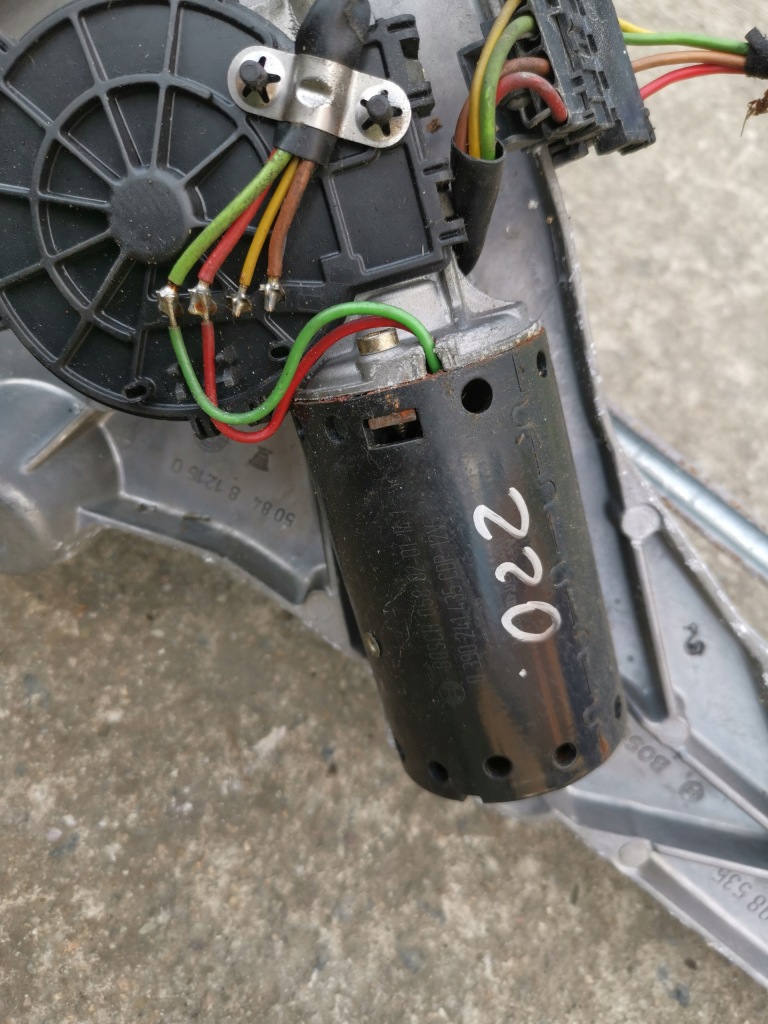 фото №5, Механізм двірник перед mercedes s-klasa w220