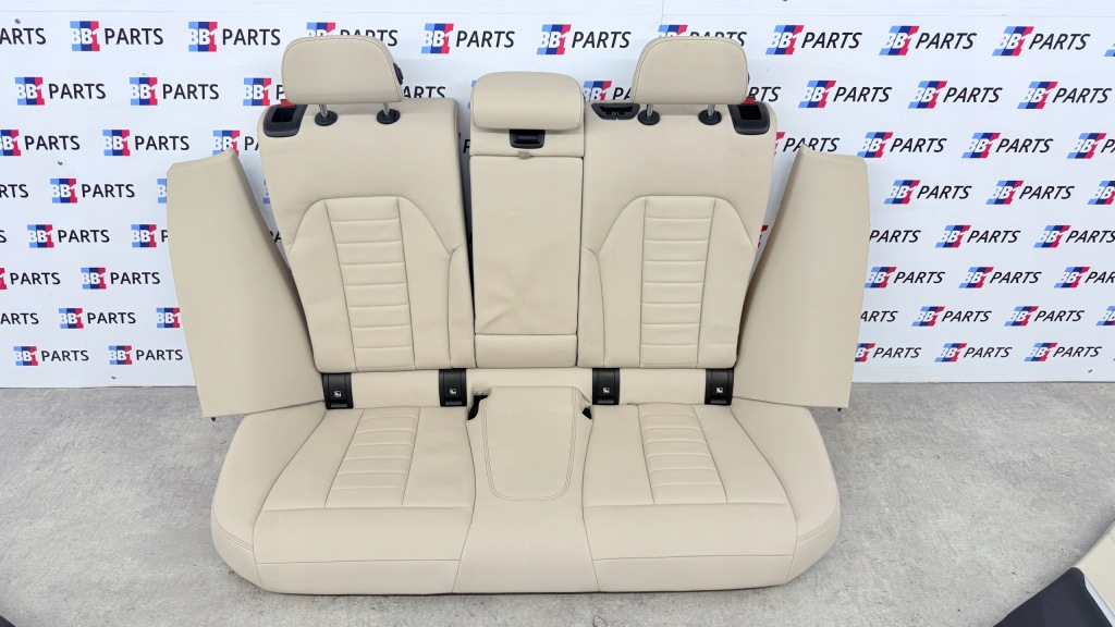 фото №8, Bmw g21 сидіння заднє сидіння обшивки m-pakiet шкіра uk kombi oyster з підігрівом