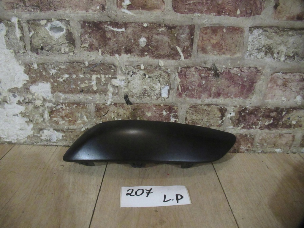 фото №1, Молдинг бампера перед левая peugeot 207 2006/2009 rok
