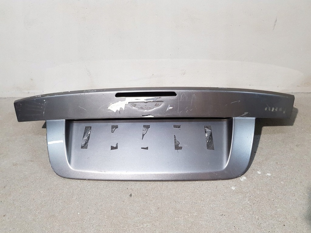 фото №1, Крышка багажника багажника aston martin volante 2003-