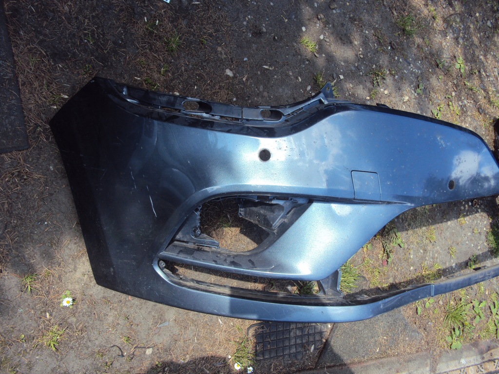 фото №2, Бампер renault clio iv lift 2018 передній перед