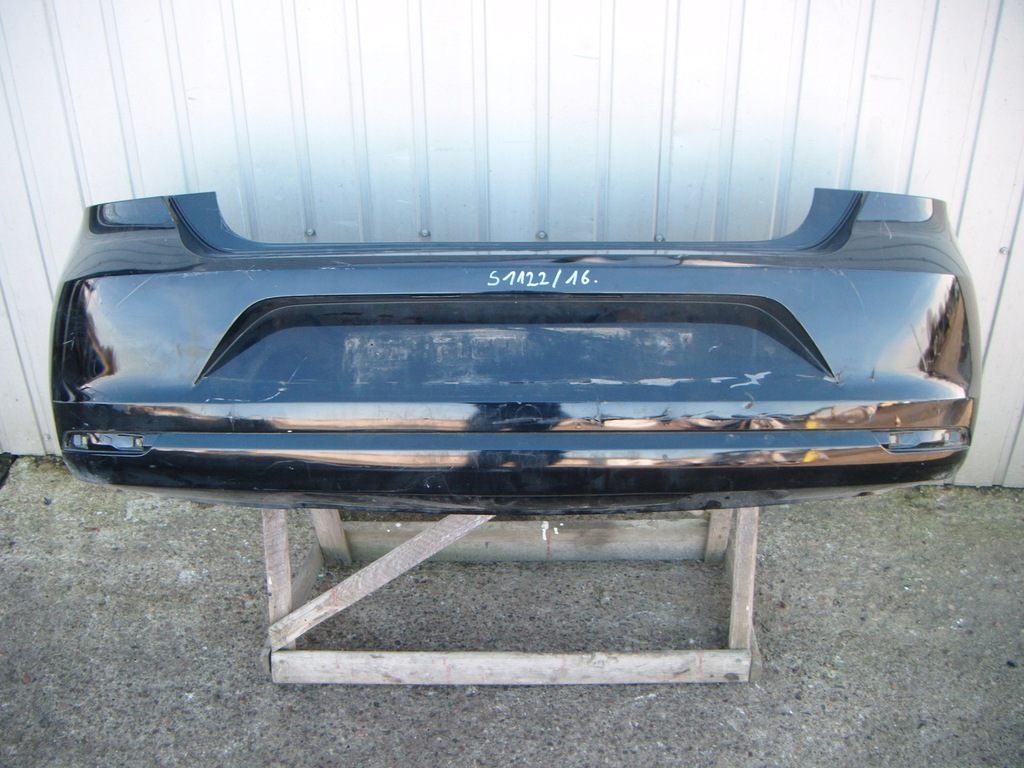 фото №8, Vw polo v 14-17 бампер задняя 6c6807421
