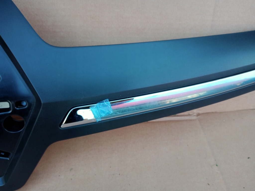 фото №4, Renault trafic iii lift решітка радіатора решітка радіатора хром