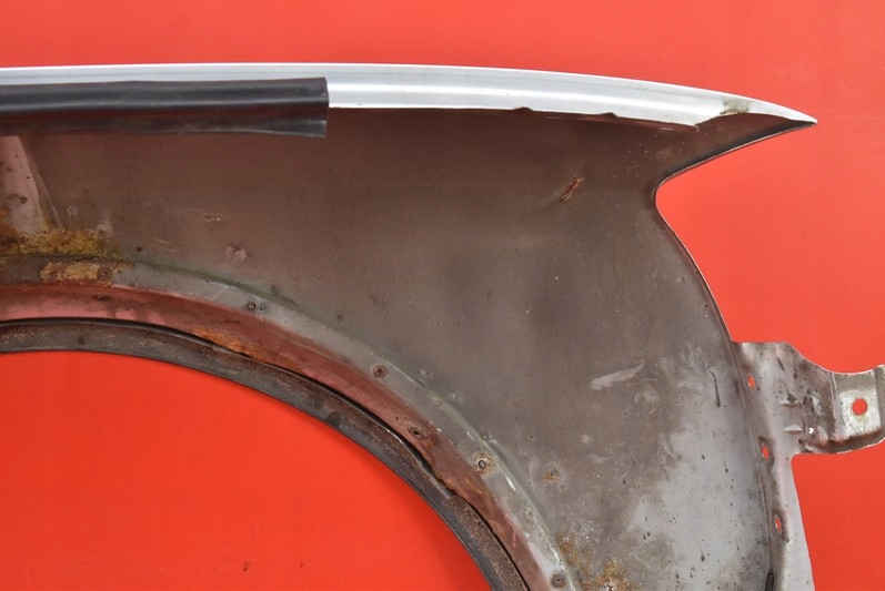 фото №12, Крыло левый перед передний серебристый audi a6 c5 allroad lift 01-04