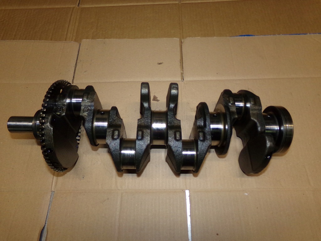 фото №1, Wał колінчастий honda accord vii 2.2 ictdi