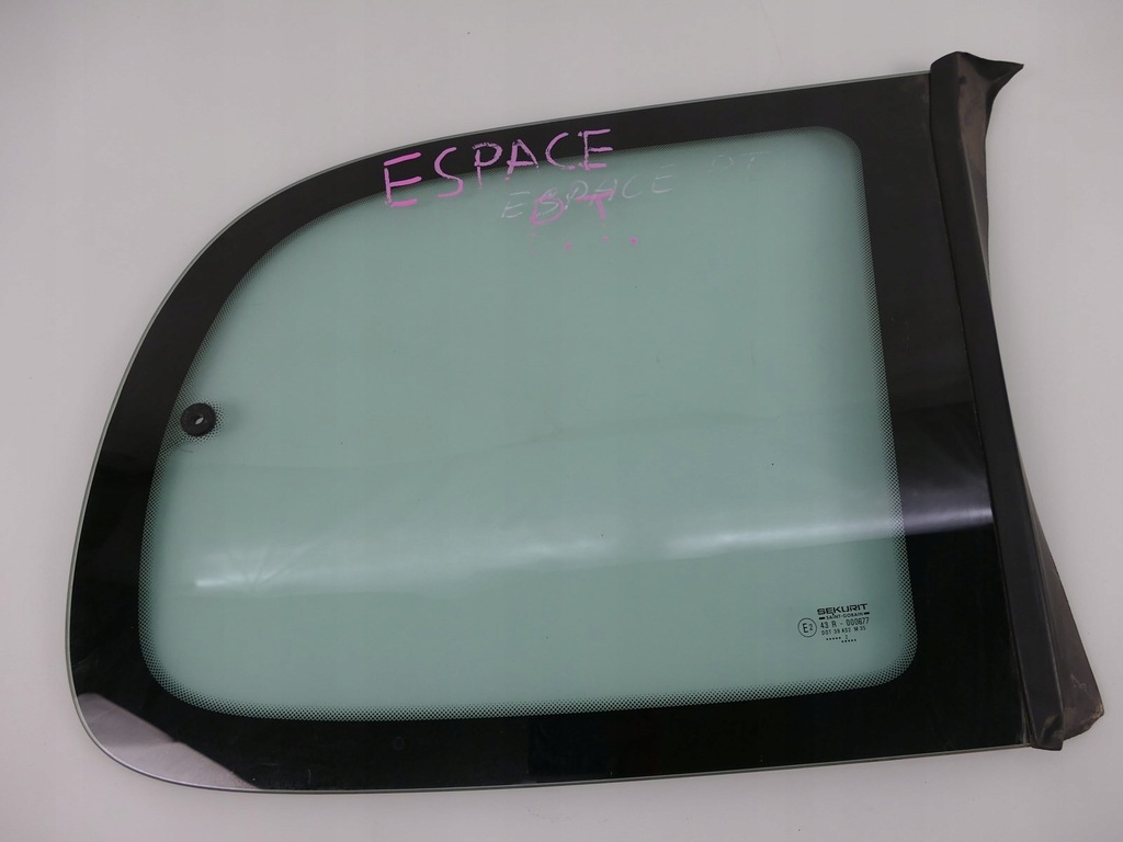фото №1, Renault espace iii стекло кузовная правый задняя 02r