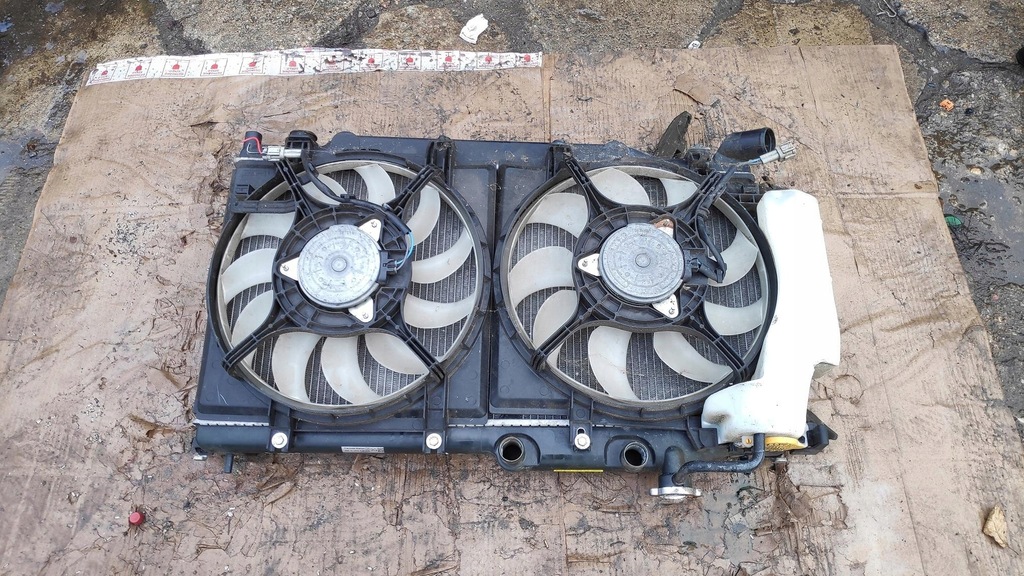 фото №7, Радиатор pas передний subaru forester iv 2.0