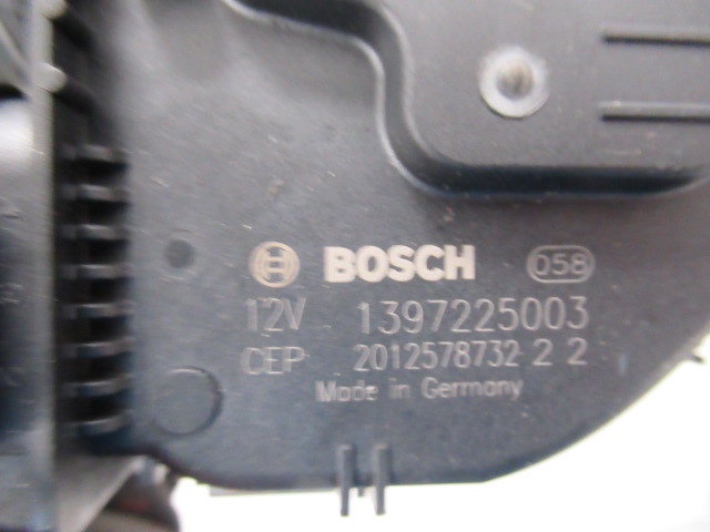 фото №10, Peugeot 5008 ii механизм дворник моторчик