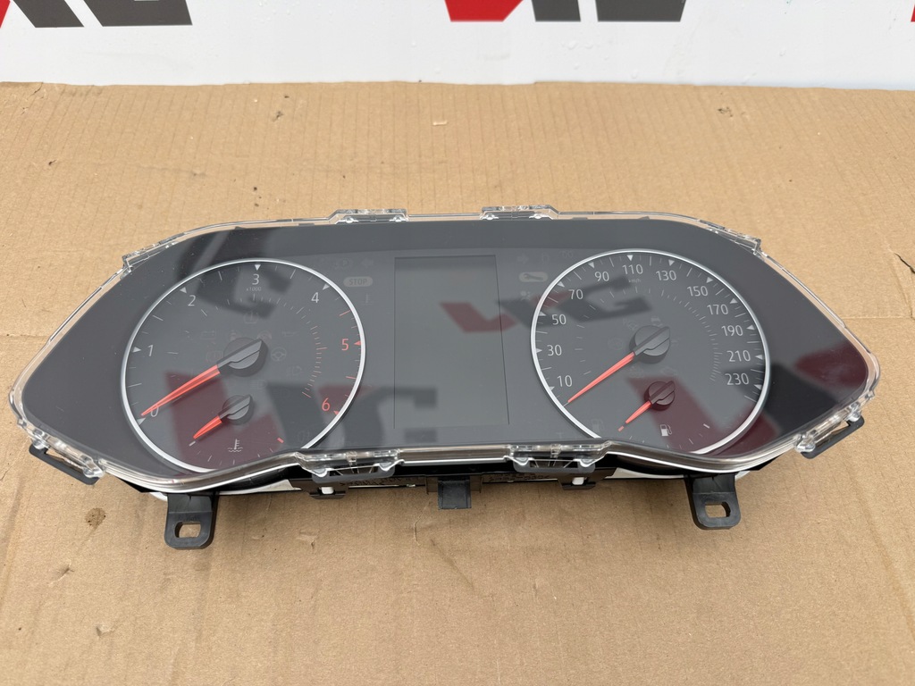 фото №1, Лічильник приладова панель renault captur ii clio v 1.5 dci 248091015r 2022r eur