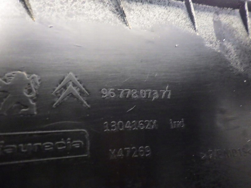 фото №7, Корпус колонки рулевого peugeot 308 t9