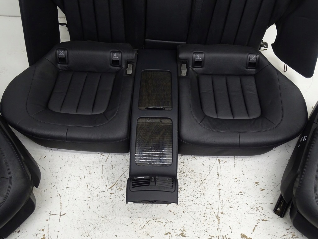 Купити Kpl сидіння заднє сидіння шкіра mercedes cls w218 sedan dynamic підігрів вентильовані