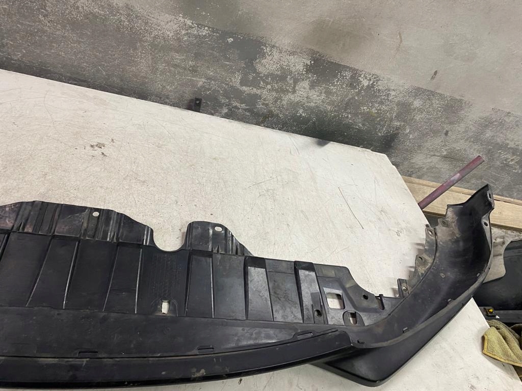 фото №7, Honda hrv hr-v ii 2 15- спойлер накладка бампера