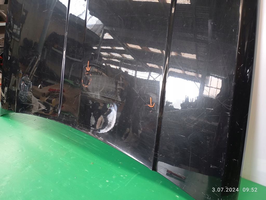 фото №7, Капот кришка двигуна dodge nitro 06-12