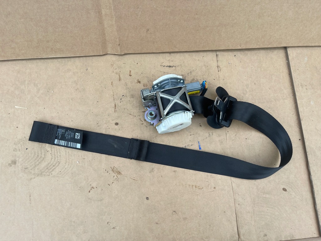 фото №1, Pas безопасности правый перед citroen ds3 оригинал