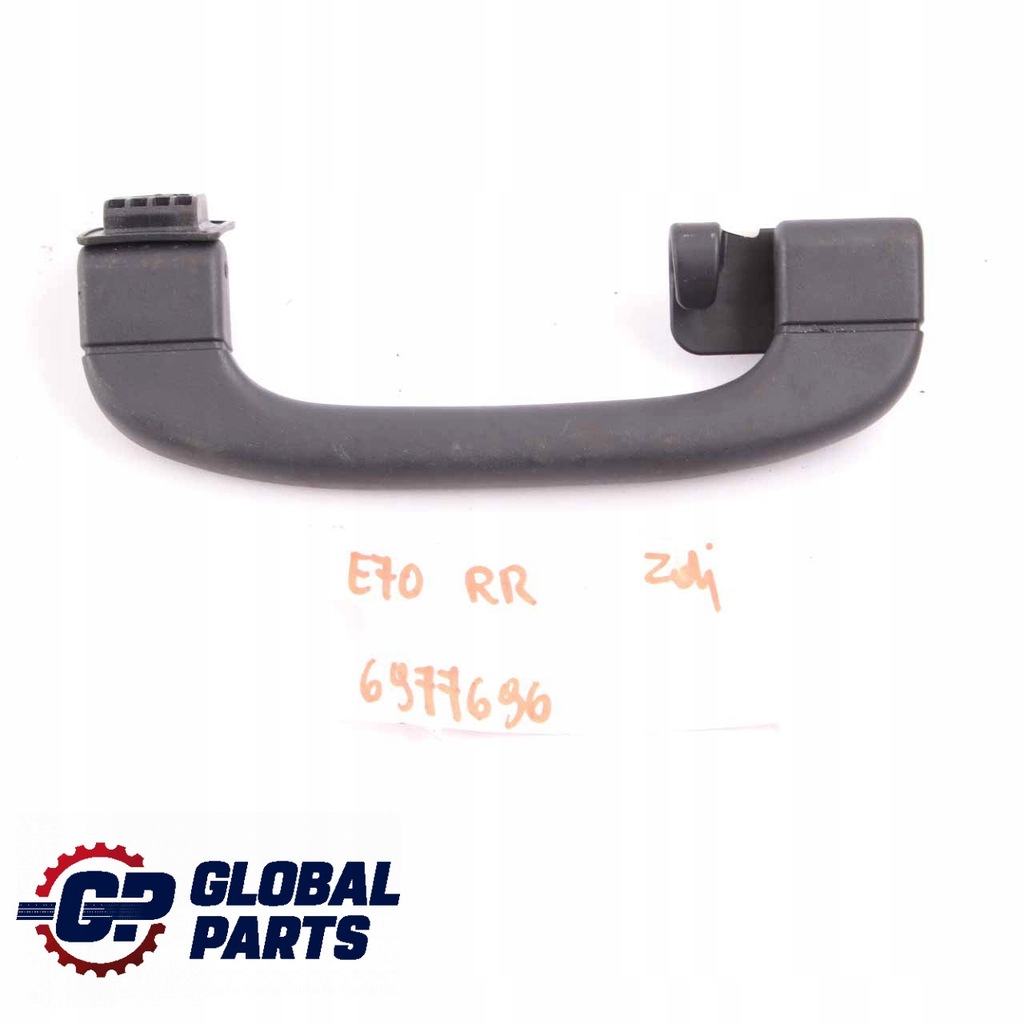 фото №11, Bmw x5 e70 e70n lci кронштейн стельовий чорний задній правий 6977696