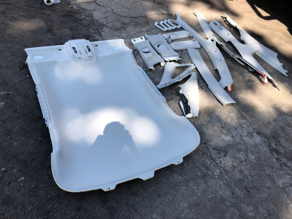 фото №1, Потолок стойки audi a8 d4 4h0867505f доставка