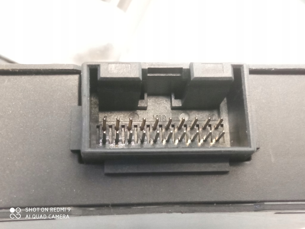 фото №6, Seat leon ii fl бортовой компьютер ecu замок зажигания счетчик