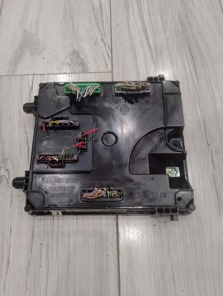 фото №1, Модуль блок керування bcm 284b17417r renault laguna iii