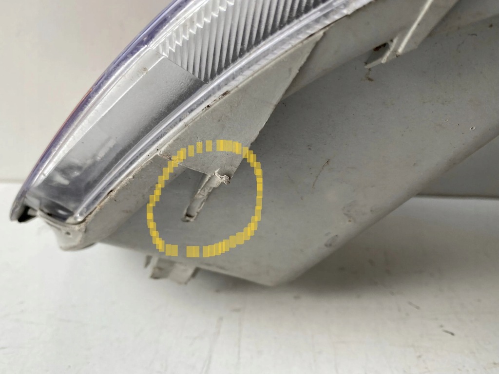 фото №12, Honda odyssey 2010 права сторона лампа передня