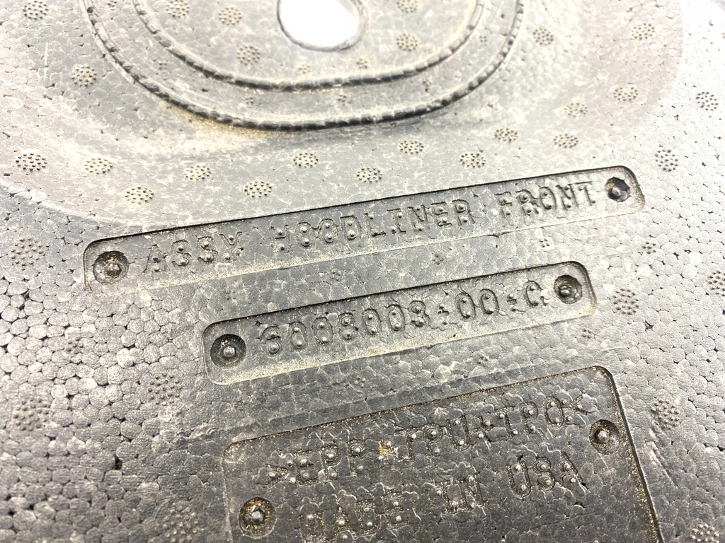 фото №12, Шумоізоляція капот захист передня кришки tesla s rwd eu org - комплект