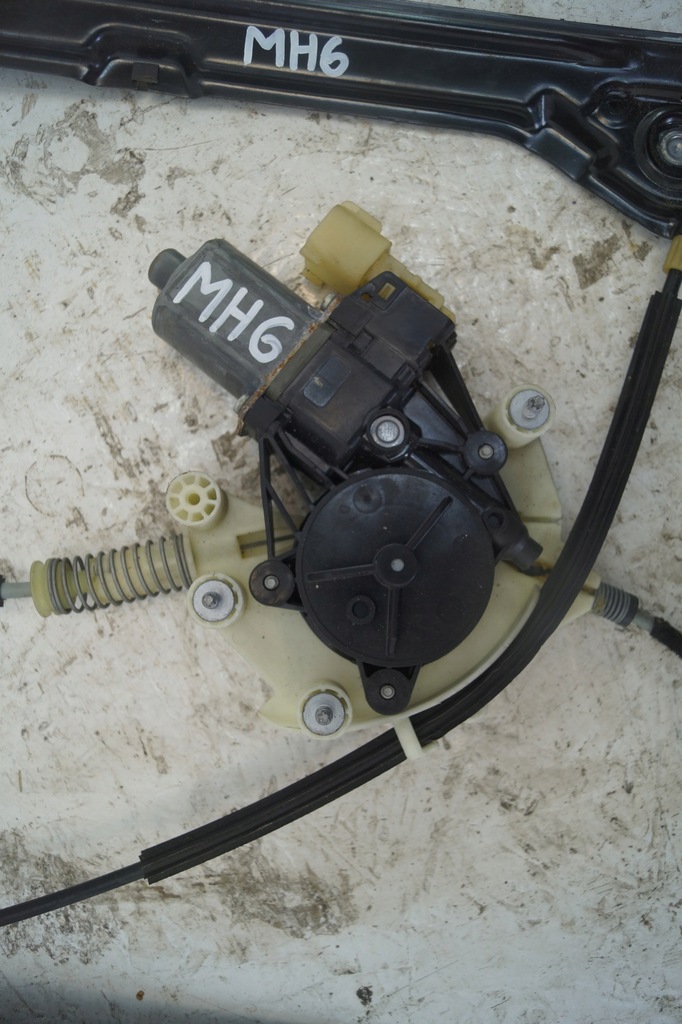 фото №7, Механизм правый перед maserati quattroporte vi