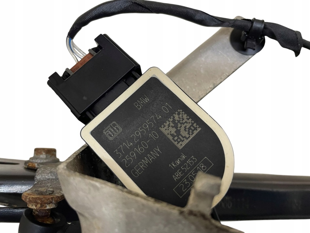 фото №13, Поворотный кулак задняя левая рычаги датчики приводной вал комплект bmw 7 g11 g12 lift 750ix