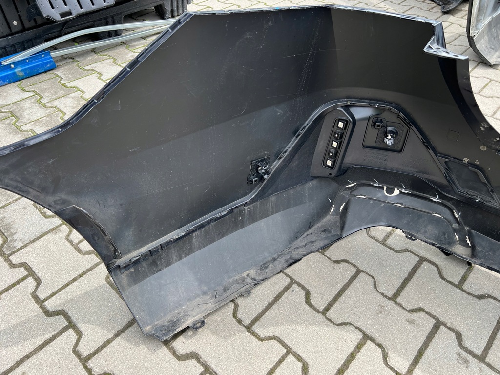 фото №12, Бампер задняя задний bmw 5 g60 m набор цвет 416