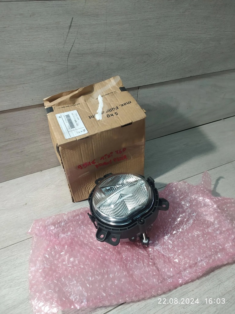 Купить 9318. mini f60 противотуманная фара правый перед 7409122