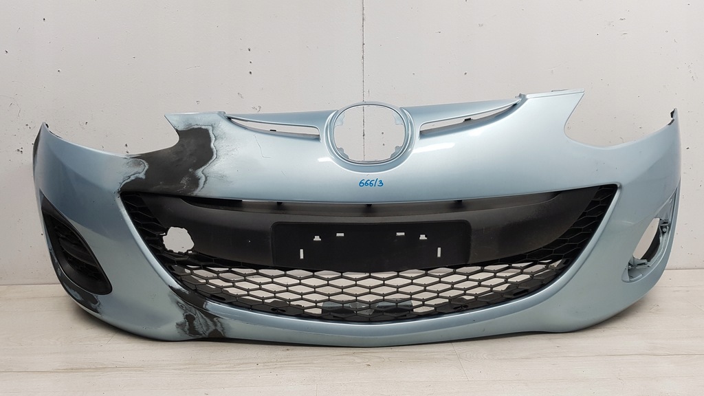 фото №1, Mazda 2 lift 11- бампер перед