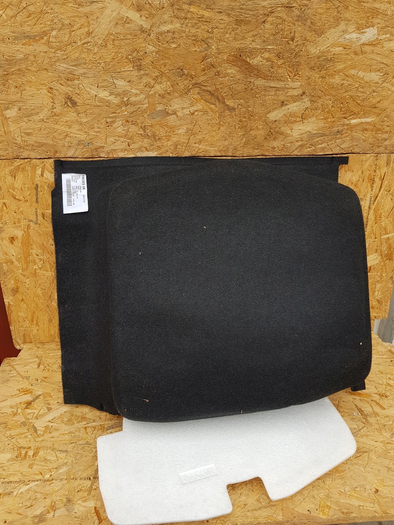 фото №5, Килимок обшивка багажника пінополістирол honda jazz iii 08-14