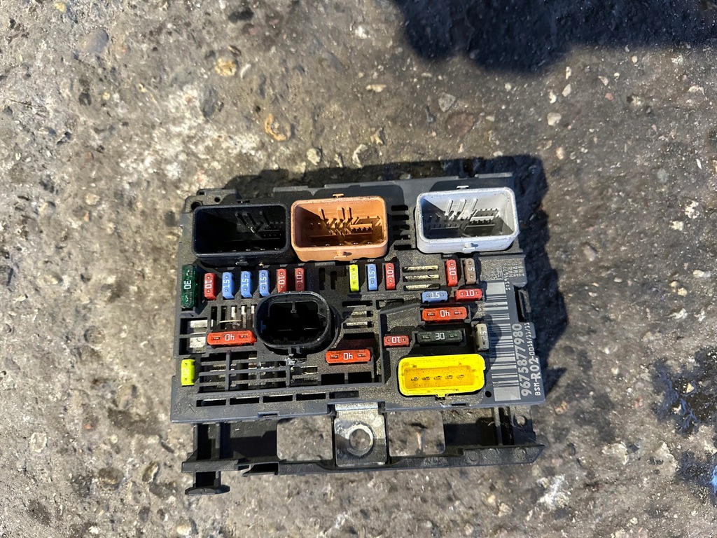 фото №1, Модуль bsm r02 коробка запобіжників citroen c5 iii peugeot 9675877980