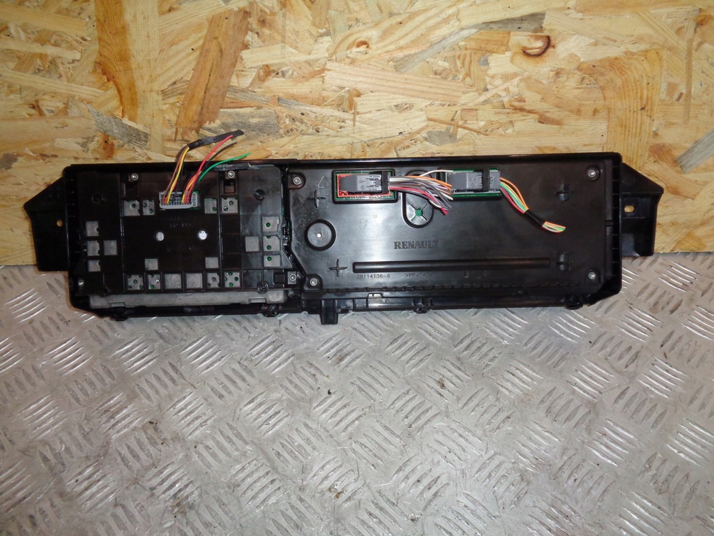 фото №6, Лічильник прилади дисплей навігації renault espace iv lift 2.0 t