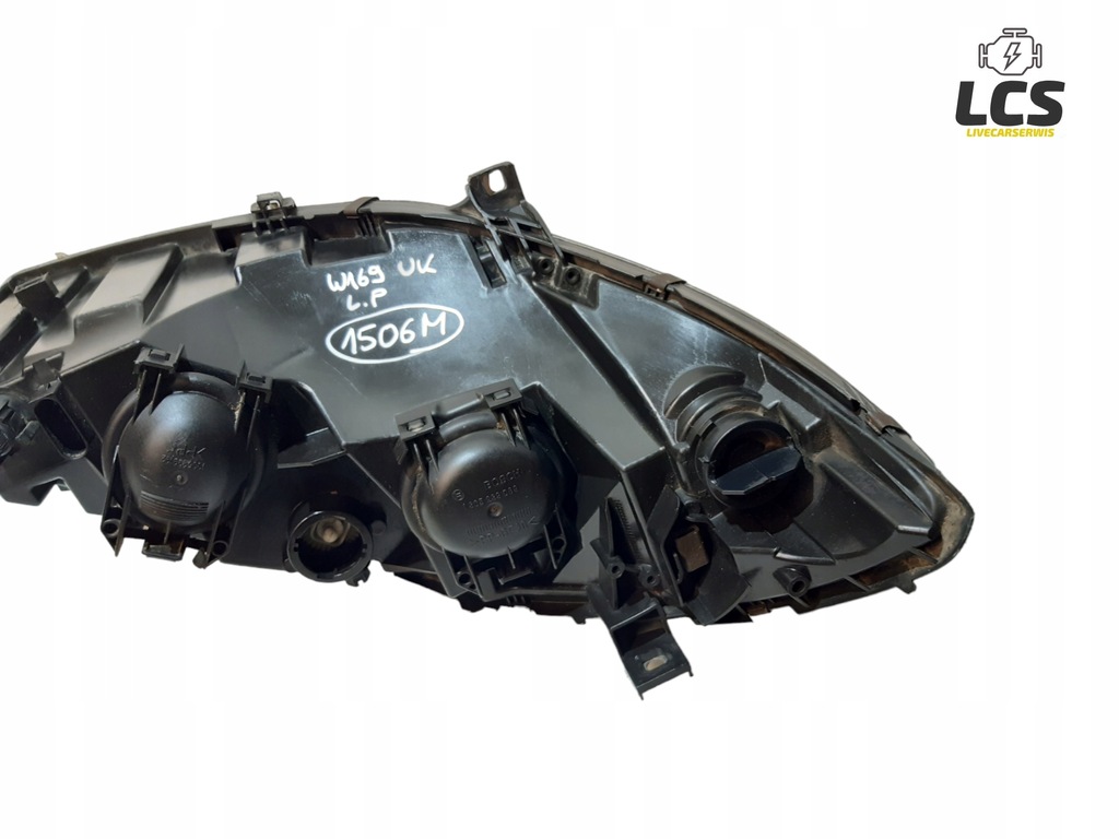 фото №10, Лампа левый перед mercedes w169 uk a1698200761